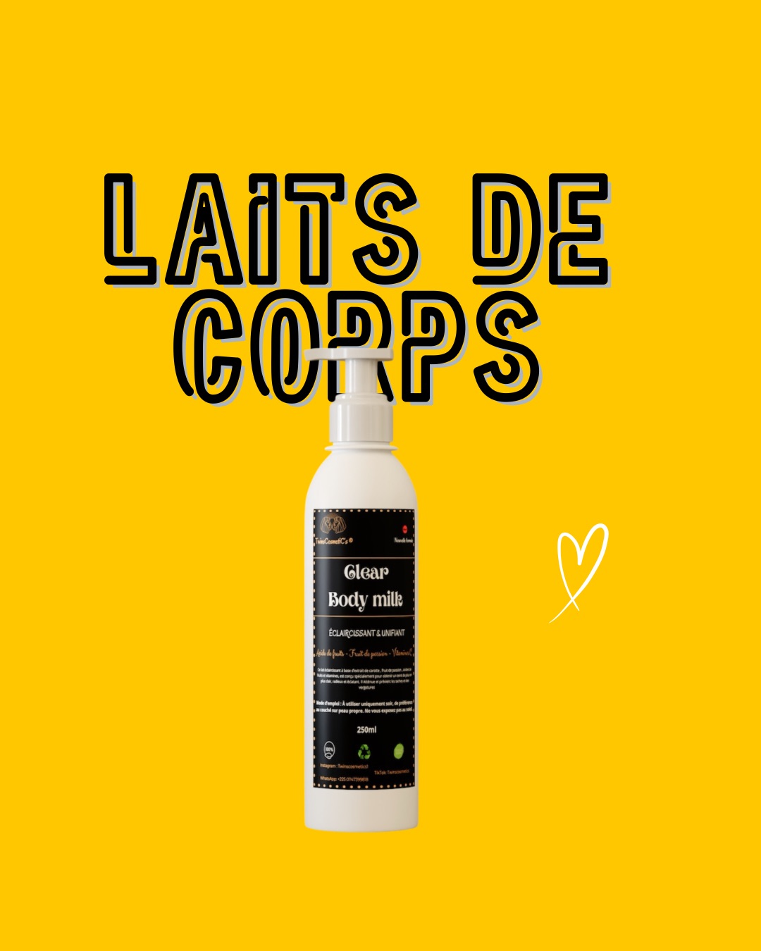 LAITS DE CORPS